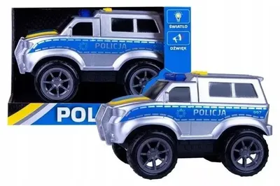 Immagine prodotto di Veicolo di polizia, serie Hero, numero di modello 120930
