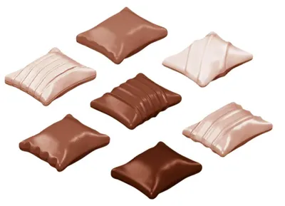 Immagine prodotto di Stampo per cioccolato - Ravioli italiani (6 pezzi)