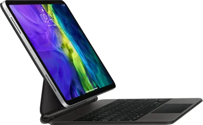 Produktbild von Apple MXQT2D/A, QWERTZ, Deutsch, Trackpad, Apple, iPad Pro 11" (4th generation) iPad Pro 11" (3rd generation) iPad Pro 11" (2nd generation) iPad Pro..., Schwarz