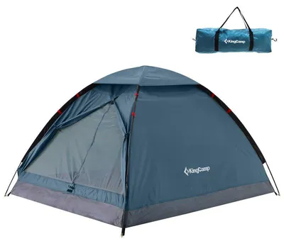 Obrázek produktu pro Stan King Camp Monodome II KT2427 modrý