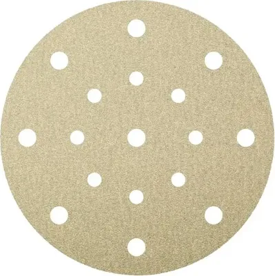 Immagine prodotto di Disco abrasivo autoadesivo Klingspor 150mm ps18ek gr.100 gls3 /50pz.