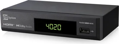 Immagine prodotto di TELE System TS4020 Satellite, Terrestre Full HD Nero