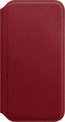 Obrázok produktu pre Apple MRQD2ZM/A, Folio, Apple, iPhone X, 14,7 cm (5.8"), Červená