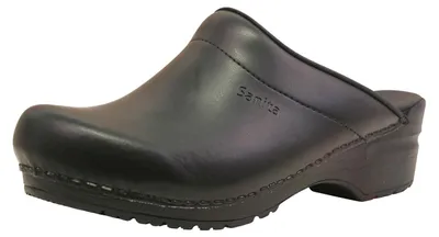 Produktbild von Sanita Original-Karl PolyurethanOpen Clog Black Gr.43