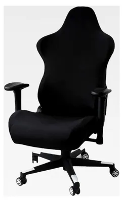 Produktbild von Ergonomischer Stretch-Drehstuhl für Gaming, abnehmbarer und waschbarer Sitzbezug, Armlehnenbezug, geeigneter Bürostuhl
