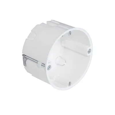 Produktbild von KAIS Hohlwanddose 9068-74 weiß halogenfrei
