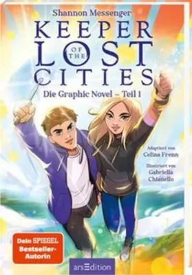 Immagine prodotto di Keeper of the Lost Cities - Die Graphic Novel - Teil 1 (Keeper of the Lost Cities)