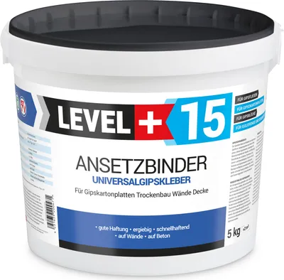 Produktbild von Ansetzbinder 5Kg Gipskleber Klinker Verblender Gipsplatten Riemchen Dekor RM15