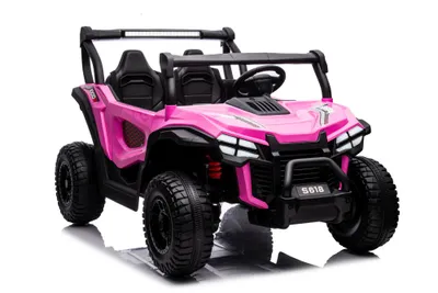 Produktbild von Elektro Auto Batterieauto S618 Pink 4x4 Rosa