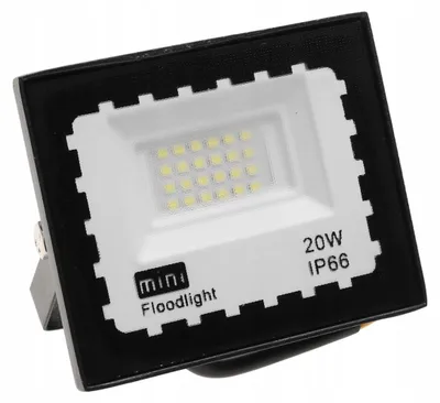 Zdjęcie produktu dla HALOGEN Lampa NAŚWIETLACZ Roboczy LED SMD 20W Reflektor 271
