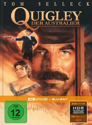 Produktbild von Quigley der Australier - Limitiertes Mediabook (4K Ultra HD + Blu-ray)