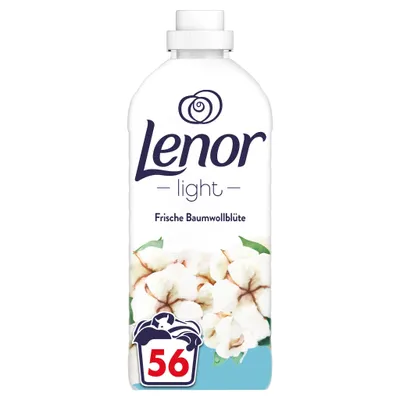 Obrázek produktu pro Lenor Svěží bavlněný květ Láhev - 1,4 l