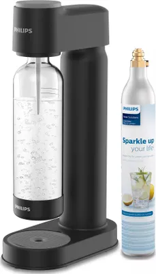 Zdjęcie produktu dla Philips 4897099301479, plastikowy, czarny, politereftalan etylenu, 1 l, 60 l, 239,5 mm