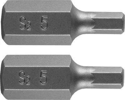 Zdjęcie produktu dla NEO TOOLS Końcówka HEX 5 x 30 mm, S2 x 2 szt.
