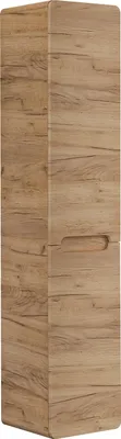 Obrázek produktu pro Vysoká koupelnová skříňka 170 cm dub craft 2 dveře moderní