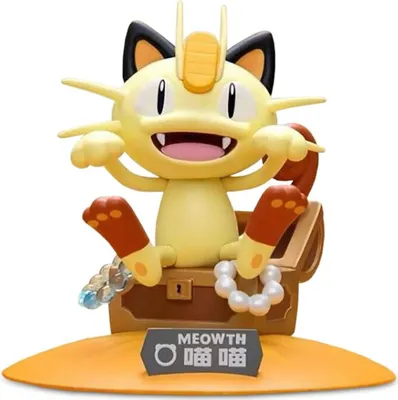 Produktbild von Funism Pokémon Twinkmont Figur Mauzi