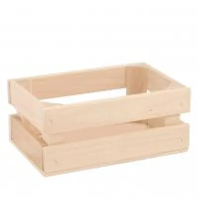 Immagine prodotto di H&H Cassetta In Legno Cm18X12X8