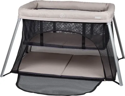 Produktbild von BabyGo Reisebett DREAMS II, beige, Aluminium