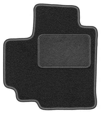 Produktbild von Fahrermatte Velours für Suzuki Celerio 2014- (Schrägheck) – 1-tlg, Graphit, passgenau – Wielganizator LUX