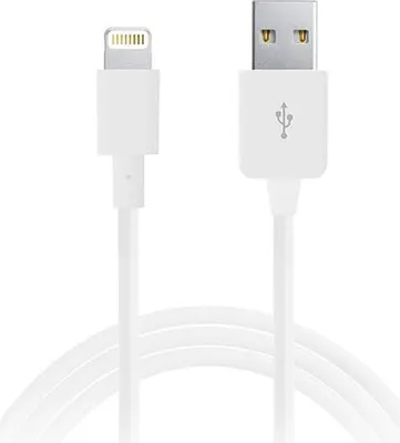 Image de PURO 1.0m Lightning - USB 2.0 1 m blanc