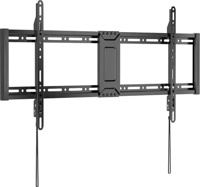 Produktbild von AISENS WT100F-365, 109,2 cm (43"), 2,54 m (100"), 200 x 200 mm, 800 x 400 mm, Stahl, Schwarz