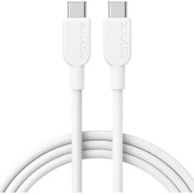 Image de Câble Anker 310 USB-C 240W 0,9m, Blanc