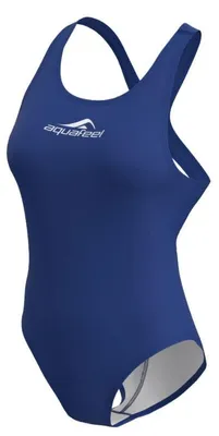 Produktbild von Aquafeel Badeanzug Schwimmer blau 44B