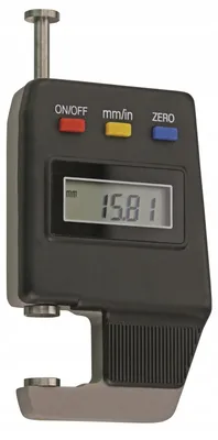 Obrázek produktu pro Gimex Elektronický měřič tloušťky 0-15 mm 0.01 mm