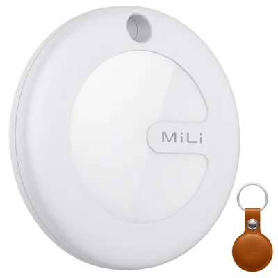 Zdjęcie produktu dla MILI MiTagLokalizator GPS MiTag MiLi do iOS + Etui Brelok do plecaka kluczy dla psa