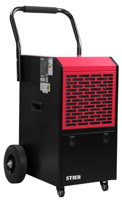 Produktbild von STIER Tragbarer Luftentfeuchter mit Smart Control - 50L/Tag - 800 W