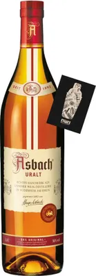 Produktbild von Asbach Uralt Magnum Flasche 3L –  Das Original- 36% Vol.- [Enthält Sulfite]