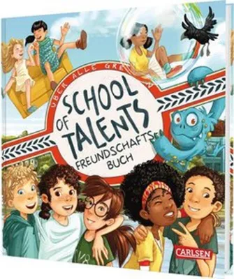 Produktbild von School of Talents: Freundschaftsbuch