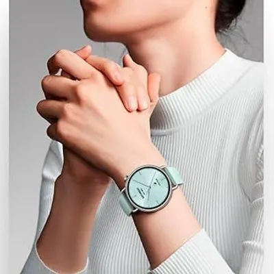Obrázek produktu pro Chytré hodinky Xiaomi Watch S4, 41 mm, mátově zelené, AMOLED 1,32", GPS, Bluetooth 5.3, vodotěsnost do 50 m, balíček Smart Jump