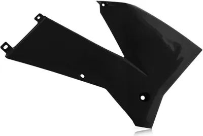 Produktbild von ACERBIS schwarze Kühlerseitenteile für KTM