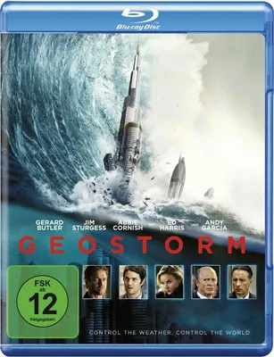 Produktbild von Blu-ray Disk  Geostorm - Erscheinungsdatum 12.04.18