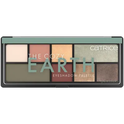 Produktbild von Catrice The Cozy Earth Eyeshadow Palette 9g