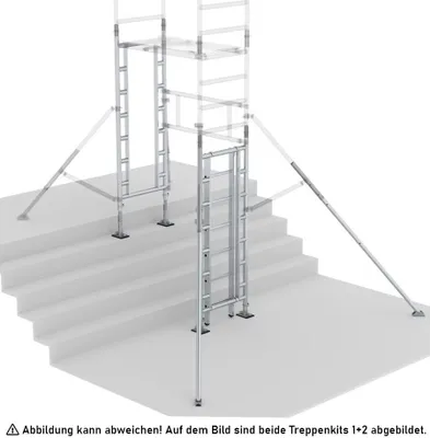 Produktbild von MUNK Treppenkit 1 für FlexxTower