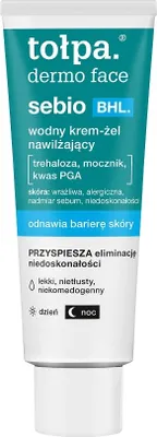 Obrázek produktu pro Tolpa Dermo Face Sebio BHL Water Hydrating Cream-Gel, 40 ml