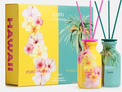 Produktbild von ipuro Raumduft Hawaii & Dubai 2x 50 ml