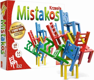 Zdjęcie produktu dla Mistakos Krzesła Wersja 4-Osobowa Trefl