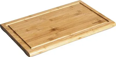 Productafbeelding van Bamboe snijplank,gecertificeerd - 40 x 30 x 3 cm