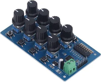 Produktbild von Automatischer Servomotor-Tester-Modul für Automotive-Robotersteuerung - Motor-Geschwindigkeitsregler