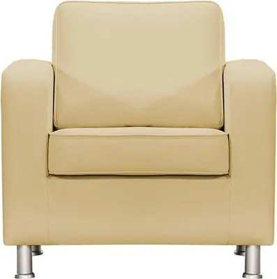 Produktbild von Sessel aus Ökoleder London-Margo cream