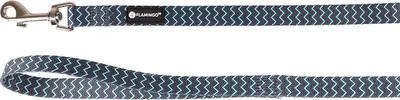 Obrázek produktu pro Vodítko Flamingo Sinam zelené/šedé, rozměry: 120 cm / 15 mm