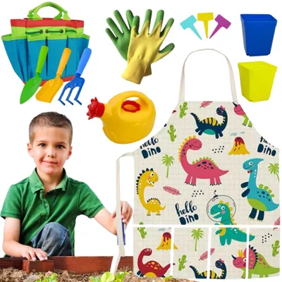 Obrázok produktu pre Sada pre malých záhradníkov Woopie, 15 ks, dinosaury