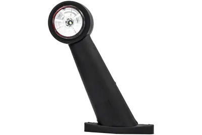 Produktbild von 2x LED Umrissleuchte 12V 24V Begrenzungsleuchte Anhänger LKW Seitenleuchte Arm