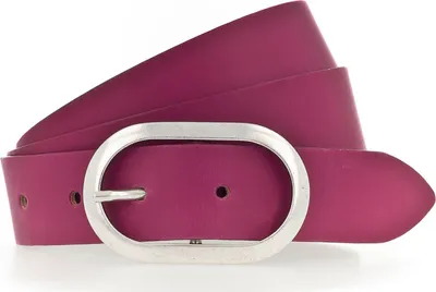 Produktbild von Vanzetti Leder Gürtel Classics 30mm Leather Belt W85 Fuchsia Pink beere