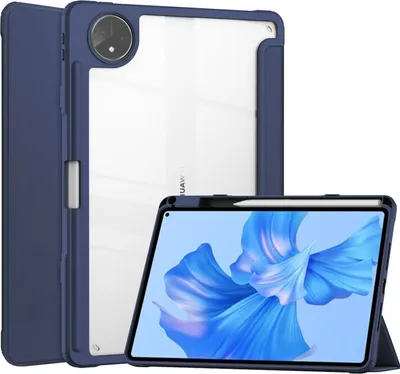 Produktbild von Cover für Huawei MatePad Pro 11 2022 Tablethülle Schlank mit Standfunktion und Auto Sleep/Wake Funktion Blau