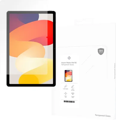 Produktbild von Schutzfolie Xiaomi Redmi Pad SE - Panzerglas - Cazy - Transparant