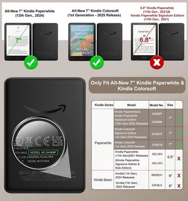 E-Reader Hülle, Hauptbild